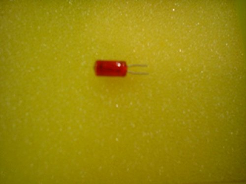 19V Red Flat Top Bulb - LED Indicator Light for Electronics, Appliances, and DIY Projects - Perfect for Circuit Boards, Panels, and Control Systems
