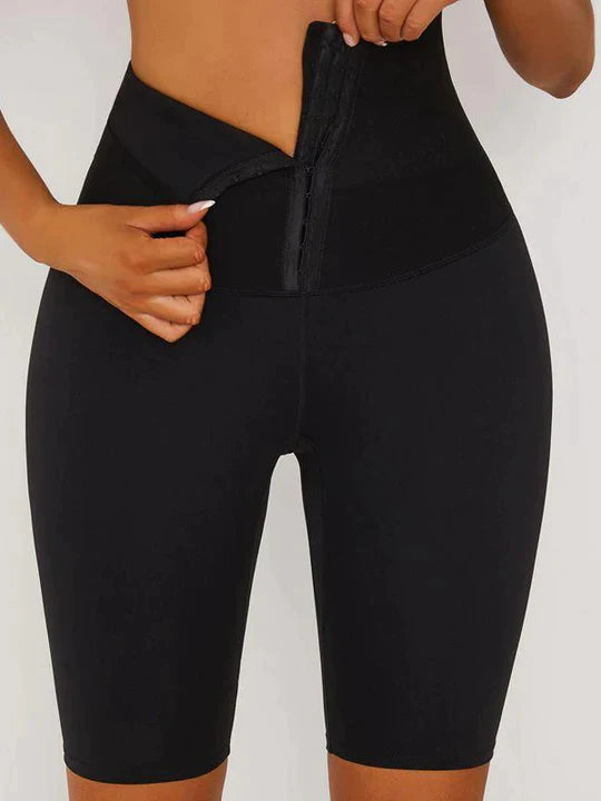 ZASUWA Women's High Waist Spandex Booty Shorts - Workout, Yoga & Gym Fitness Shorts for Women - Perfect for Running, Training & Lounge Wear