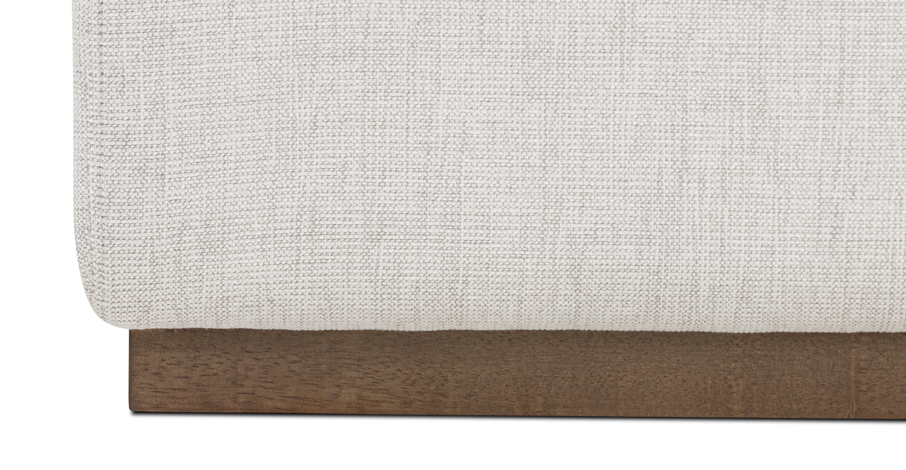 Malaga Left Facing Sectional Sofa - Modern L-Shaped Couch for Living Room, Family Room & Home Theater | Comfortable Fabric Upholstery with Reversible Chaise