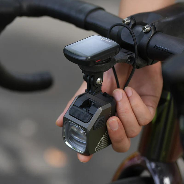 Magic Shine EVO1700SD Bike Light - Shimano Di2 Compatible, 1700 Lumens, USB Rechargeable - Perfect for Night Cycling, Mountain Biking & Road Safety