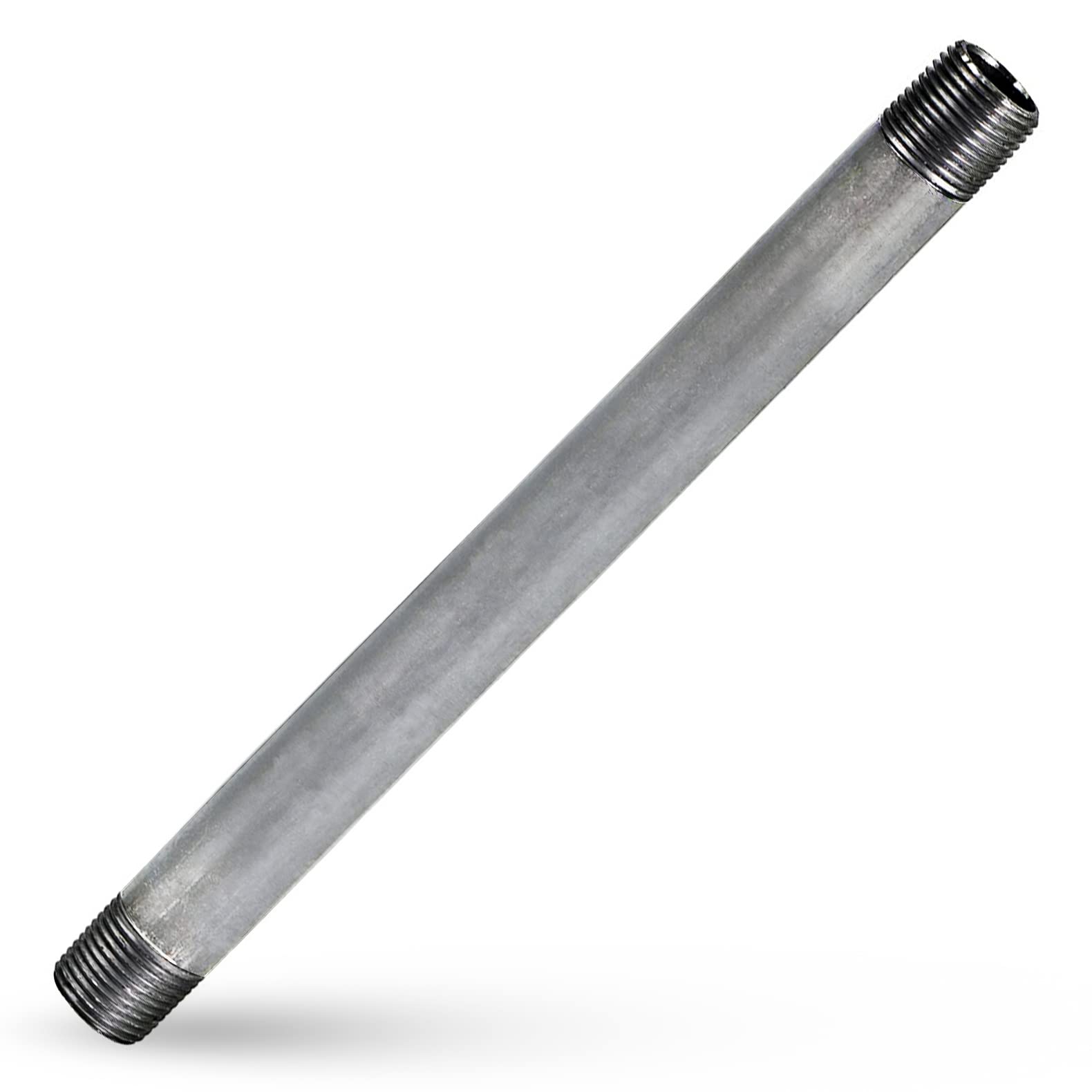 Everflow Supplies PCGL4060 60-Inch Pre-Cut Galvanized Steel Pipe - 4