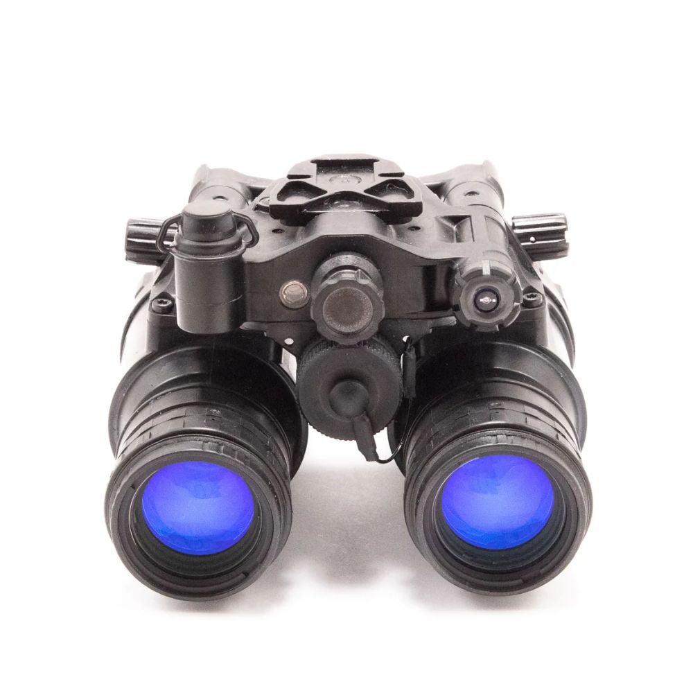PVS-31D Gen 3 Night Vision Goggles with White Phosphor & IR Illuminator | Wilcox G24 Lite Helmet Mount | Tactical, Military, Hunting & Outdoor Night Vision Equipment