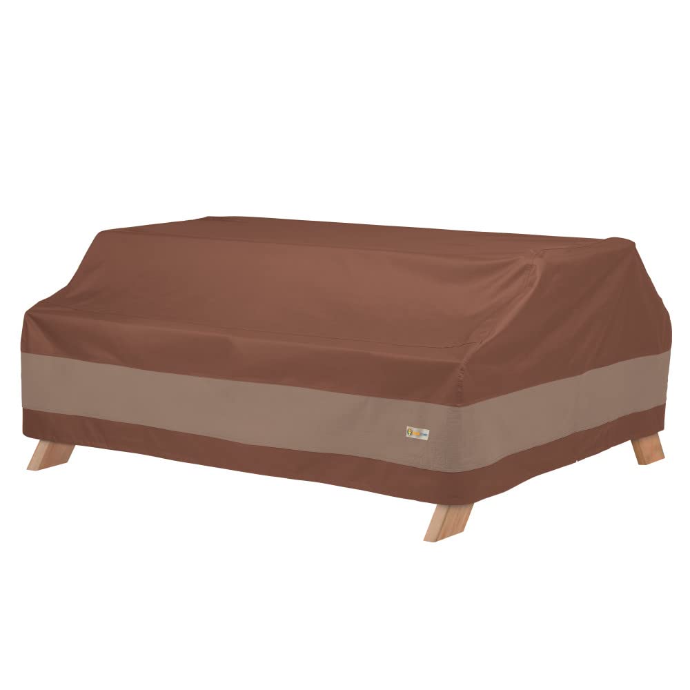 **Duck Covers Ultimate Waterproof 70 Inch Picnic Table Cover – Heavy Duty Outdoor Table Protector for Patio, Deck, and Backyard Use**