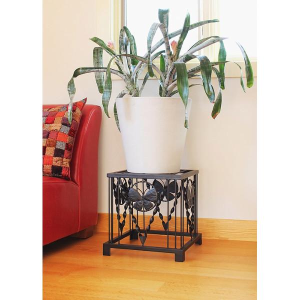 Julia Plant Stand - Modern Indoor/Outdoor Flower Pot Holder for Home & Garden Decor | Perfect for Living Room, Patio, Balcony & Office Plants