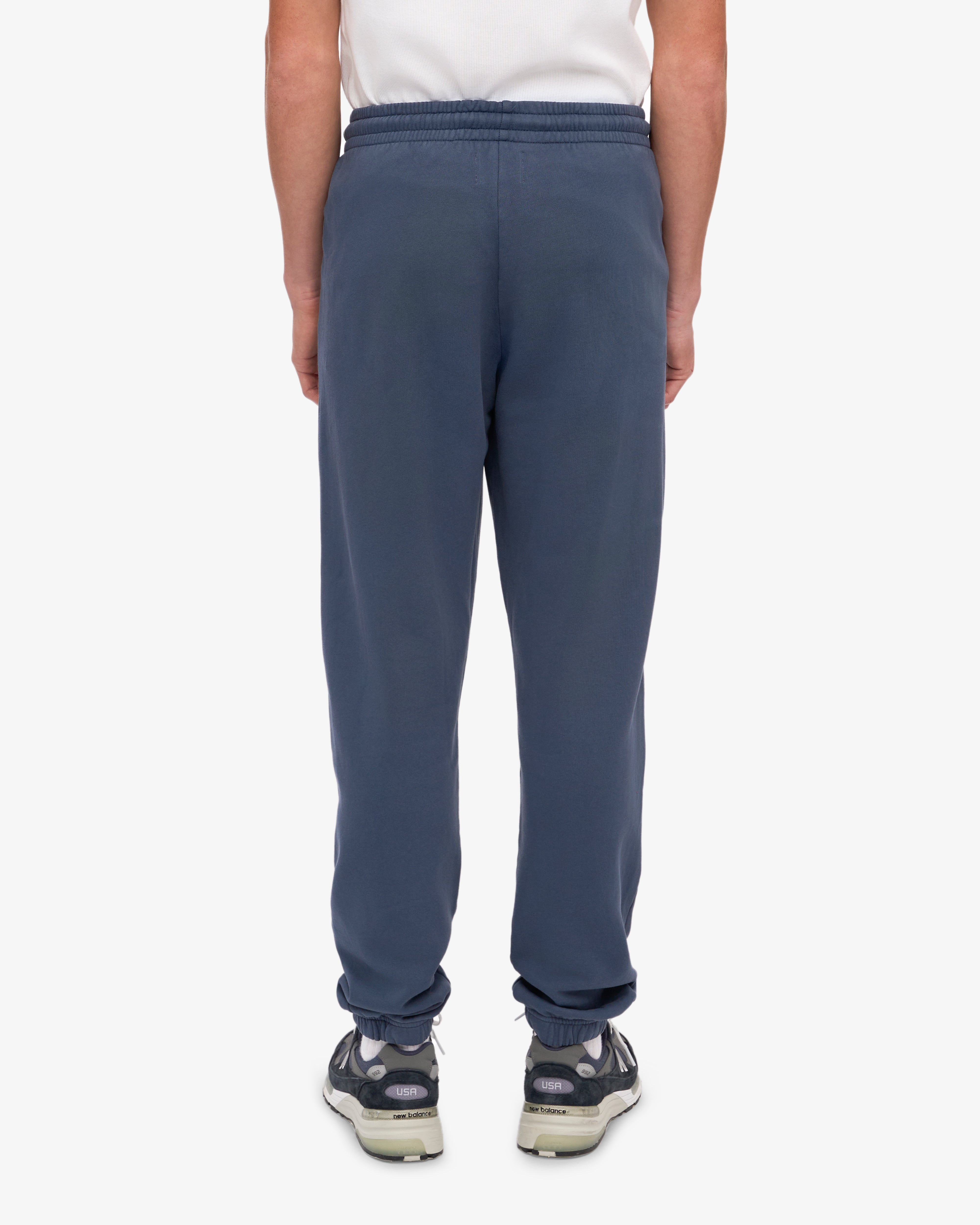 Organic Cotton Sweatpants for Women - Soft & Comfortable Petrol Blue Joggers - Perfect for Yoga, Running & Lounge Wear
