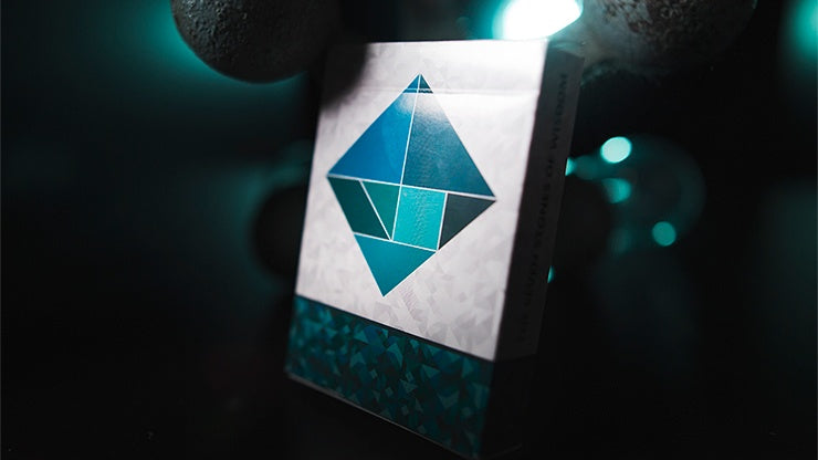 Tangram Playing Cards - Unique Geometric Puzzle Cards for Brain Training & Fun - Perfect for Family Game Nights, Travel Entertainment & Educational Activities