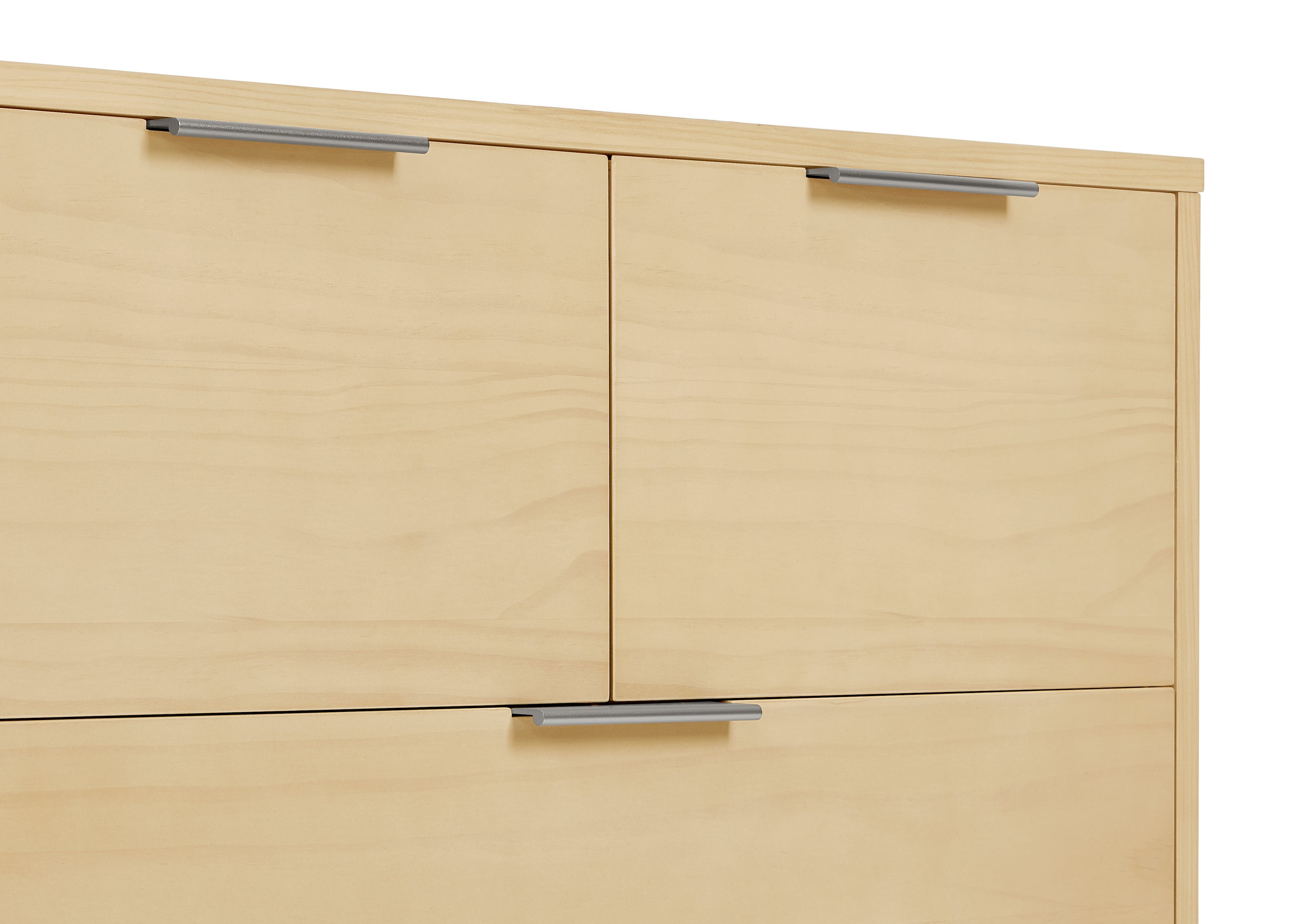 Forever 4-Drawer Dresser with Changing Top & Interlocking Drawers - Perfect Nursery Storage & Baby Changing Station for Modern Parents