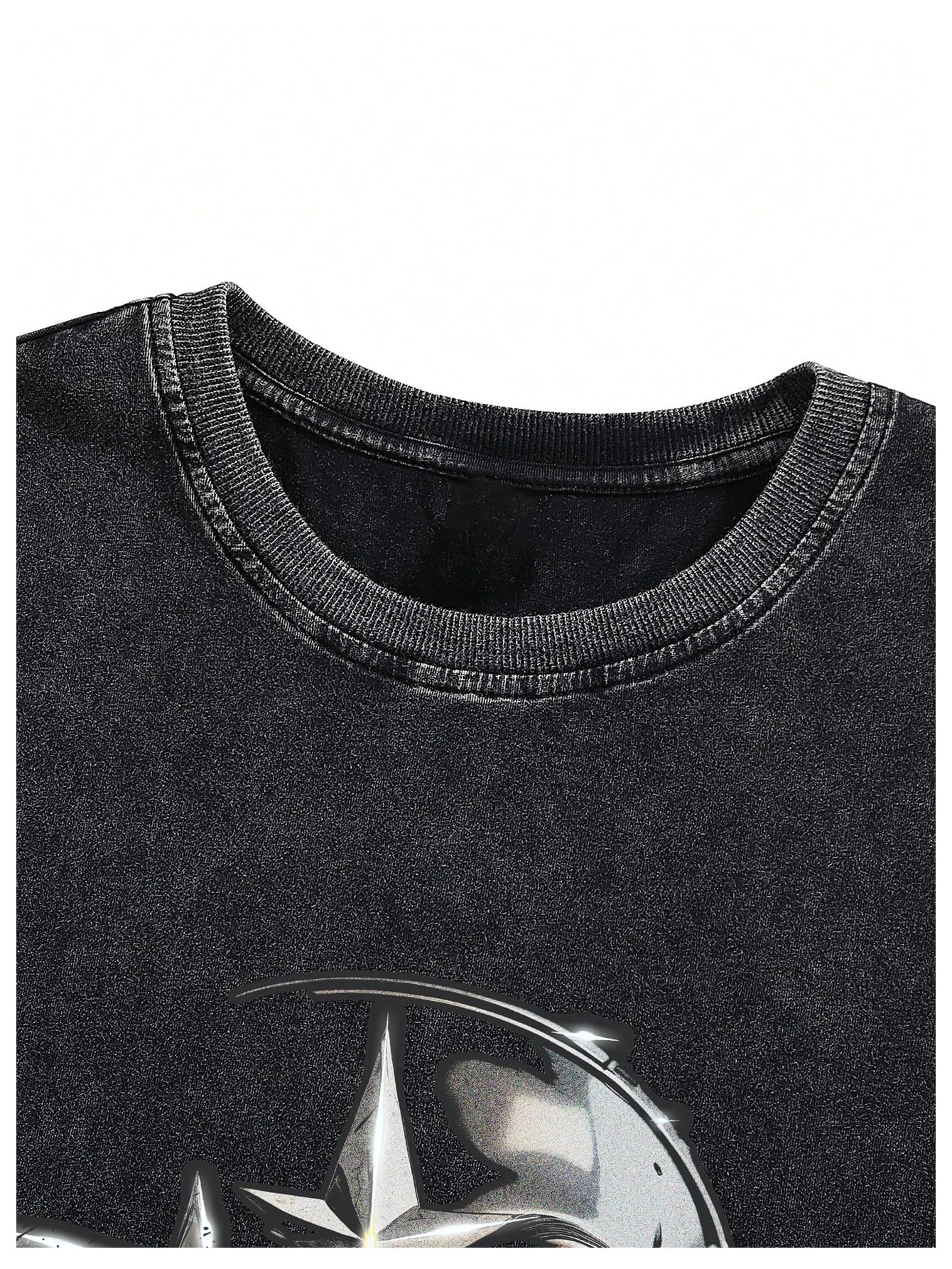 Verdusa Men's Vintage Graphic Tee - Washed Cotton Sleeveless Tank Top for Summer | Casual Streetwear, Gym & Outdoor Activities