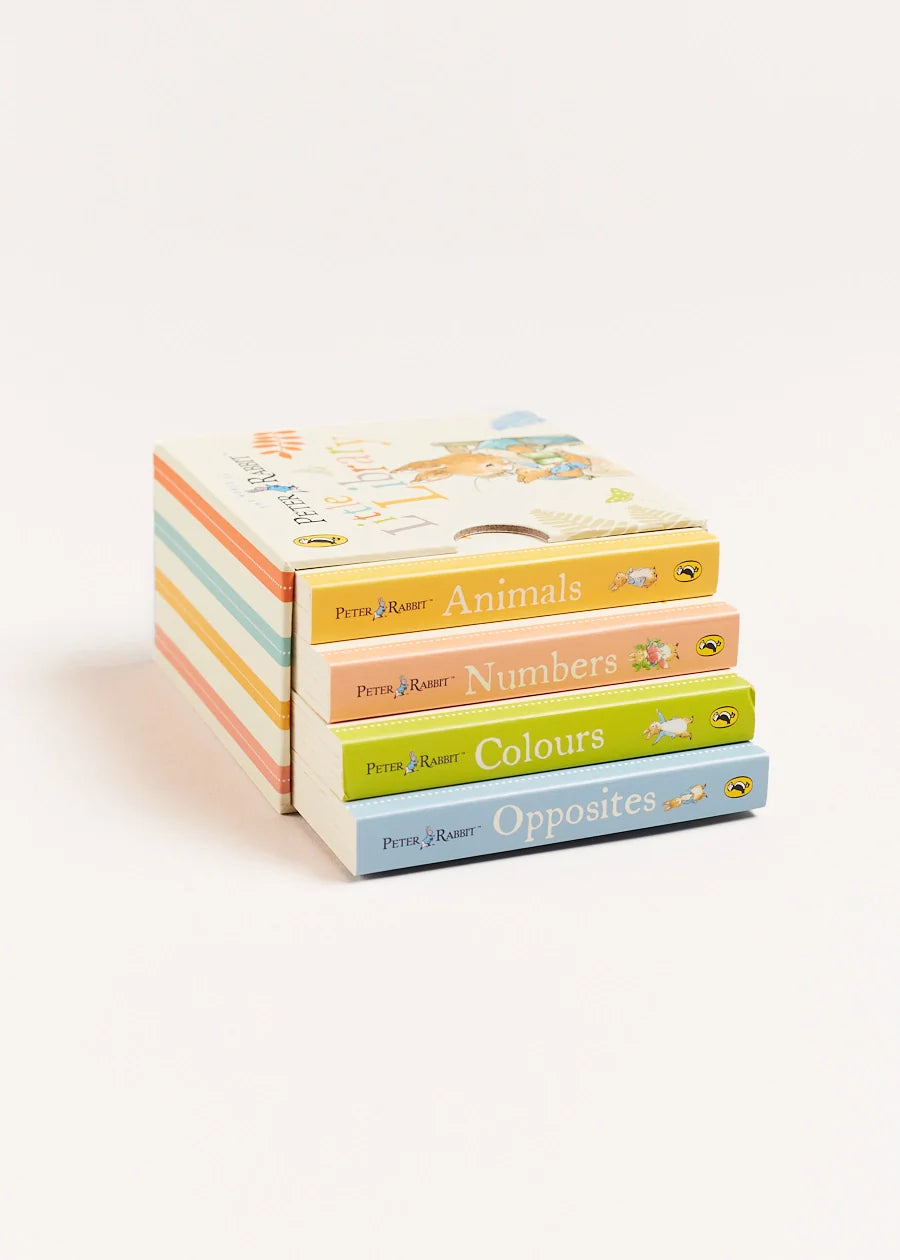 Little Library Book in White - Miniature Decorative Book for Home Decor, Bookshelf Styling & Gift Giving
