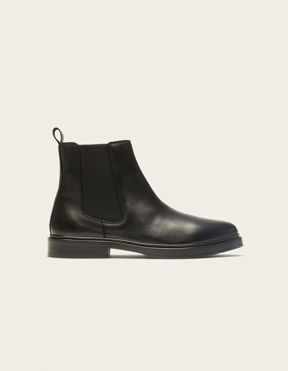 Nicolas Black Leather Ankle Boots for Women - Stylish & Comfortable for Work, Casual Outings & Fall Fashion