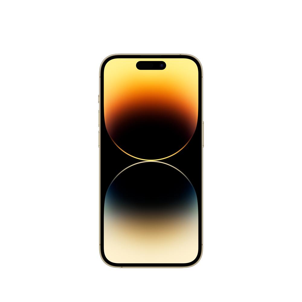 iPhone 14 Pro 128GB Gold - Premium Smartphone with A16 Bionic Chip, Pro Camera System & Super Retina XDR Display | Perfect for Photography, Gaming & Business Productivity