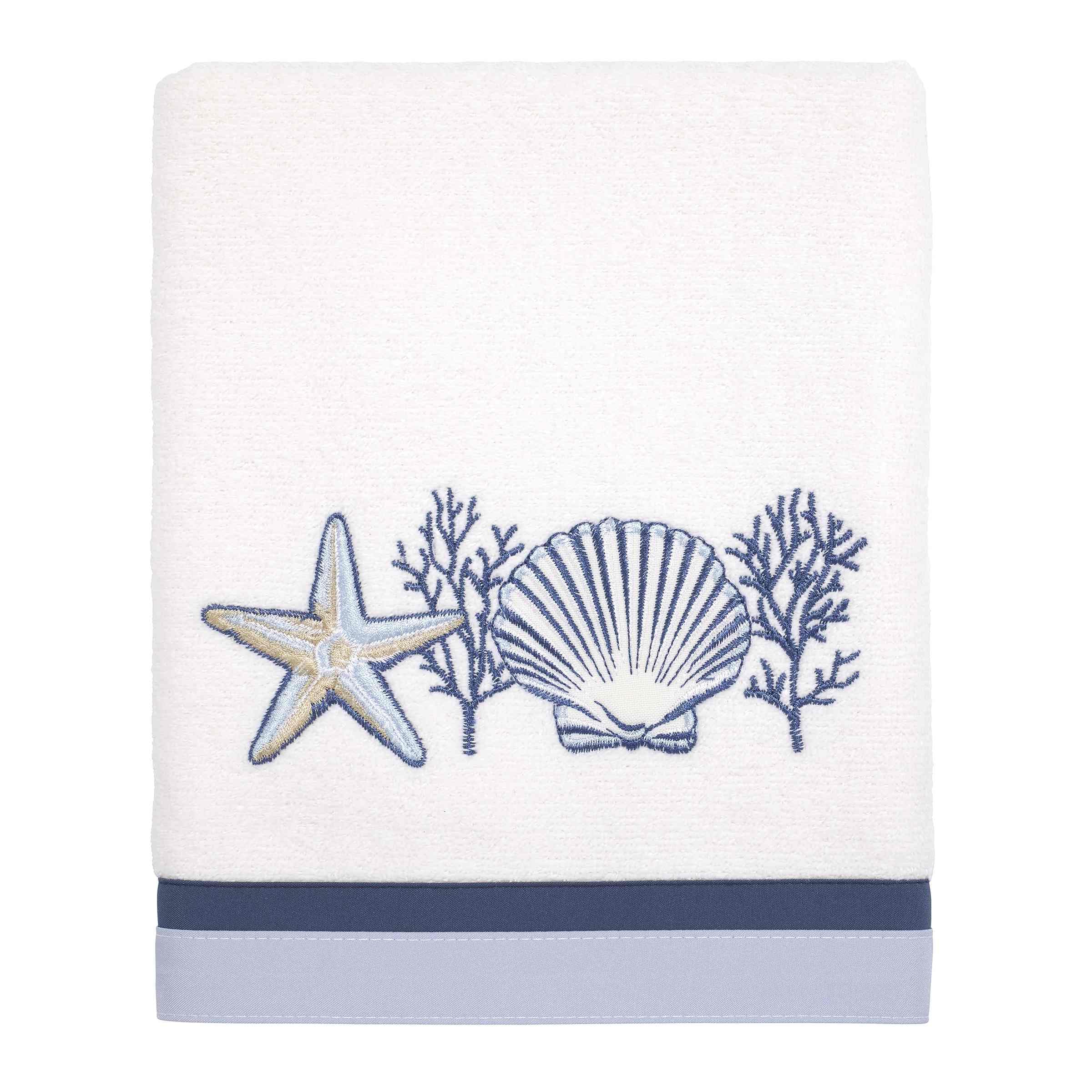 Avanti Linens Premium Cotton Hand Towel - Ultra Soft & Highly Absorbent - Nassau Collection - Perfect for Bathroom, Kitchen & Guest Use