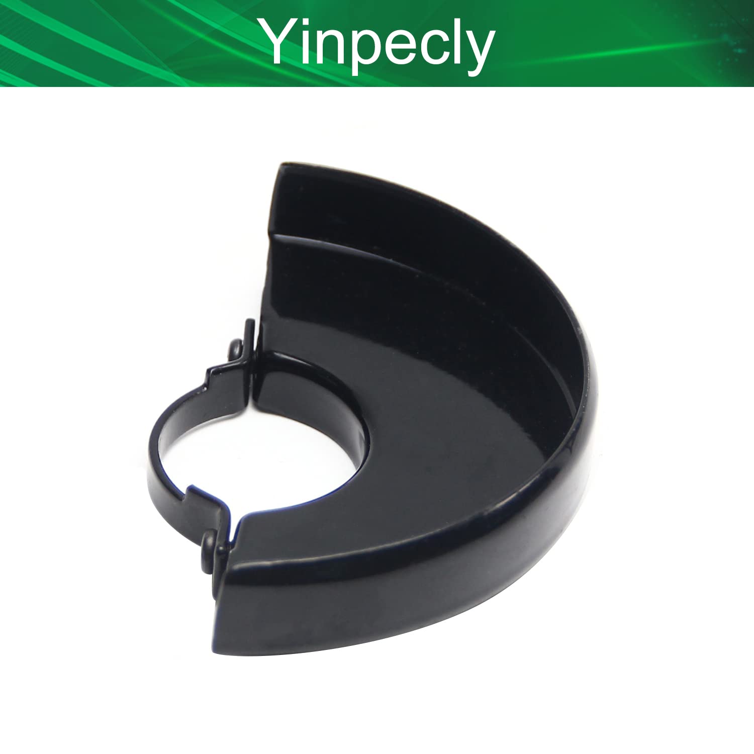 Yinpecly 117mm Metal Wheel Guard Protector Cover for Electric Angle Grinder - Black Cut-Off Wheel Housing (1pc) - Perfect for DIY Projects, Metal Cutting, and Workshop Safety