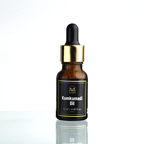 Best Mabio Kumkumadi Oil for Glowing Skin - Ayurvedic Face Treatment for Dark Spots & Anti-Aging - Perfect for Nighttime Skincare Routine & Daily Moisturizing