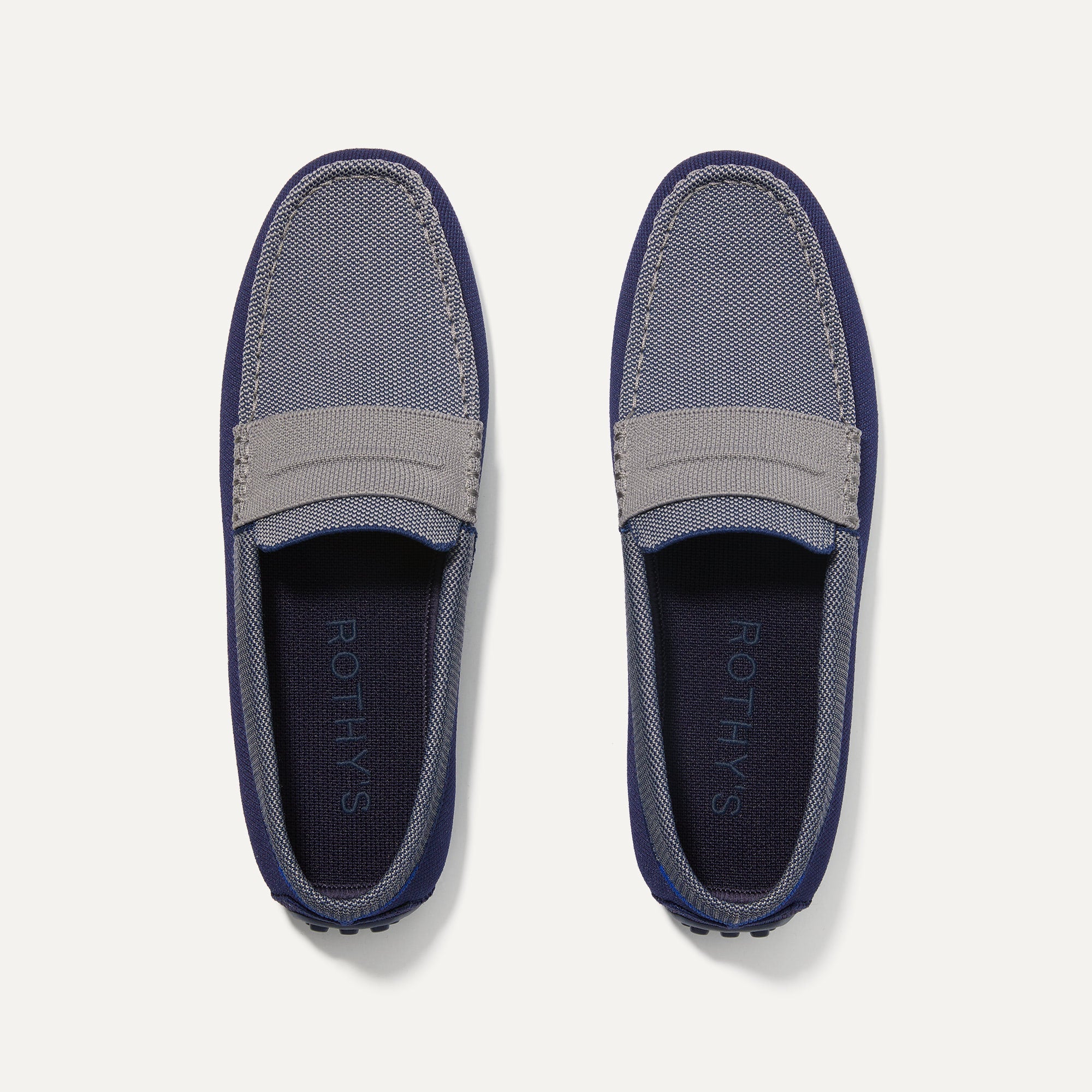 Amalfi Blue Driving Loafers - Comfortable Men's Slip-On Shoes for Casual Wear & Travel | Perfect for Driving, Office & Everyday Use