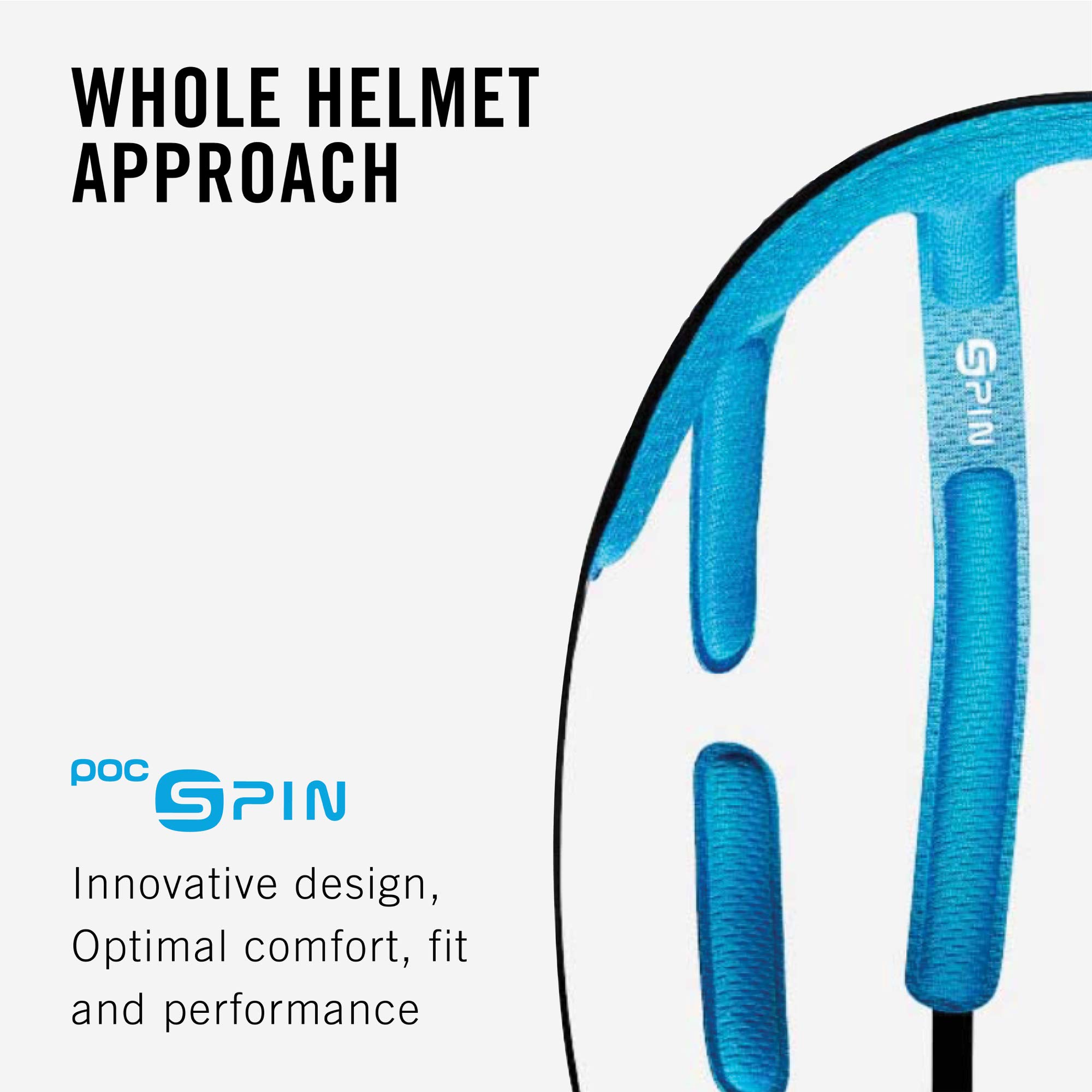 POCito Auric Cut Spin Kids Helmet for Skiing & Snowboarding - Lightweight & Safe Youth Ski Helmet for Boys & Girls - Perfect for Mountain Resorts & Winter Sports