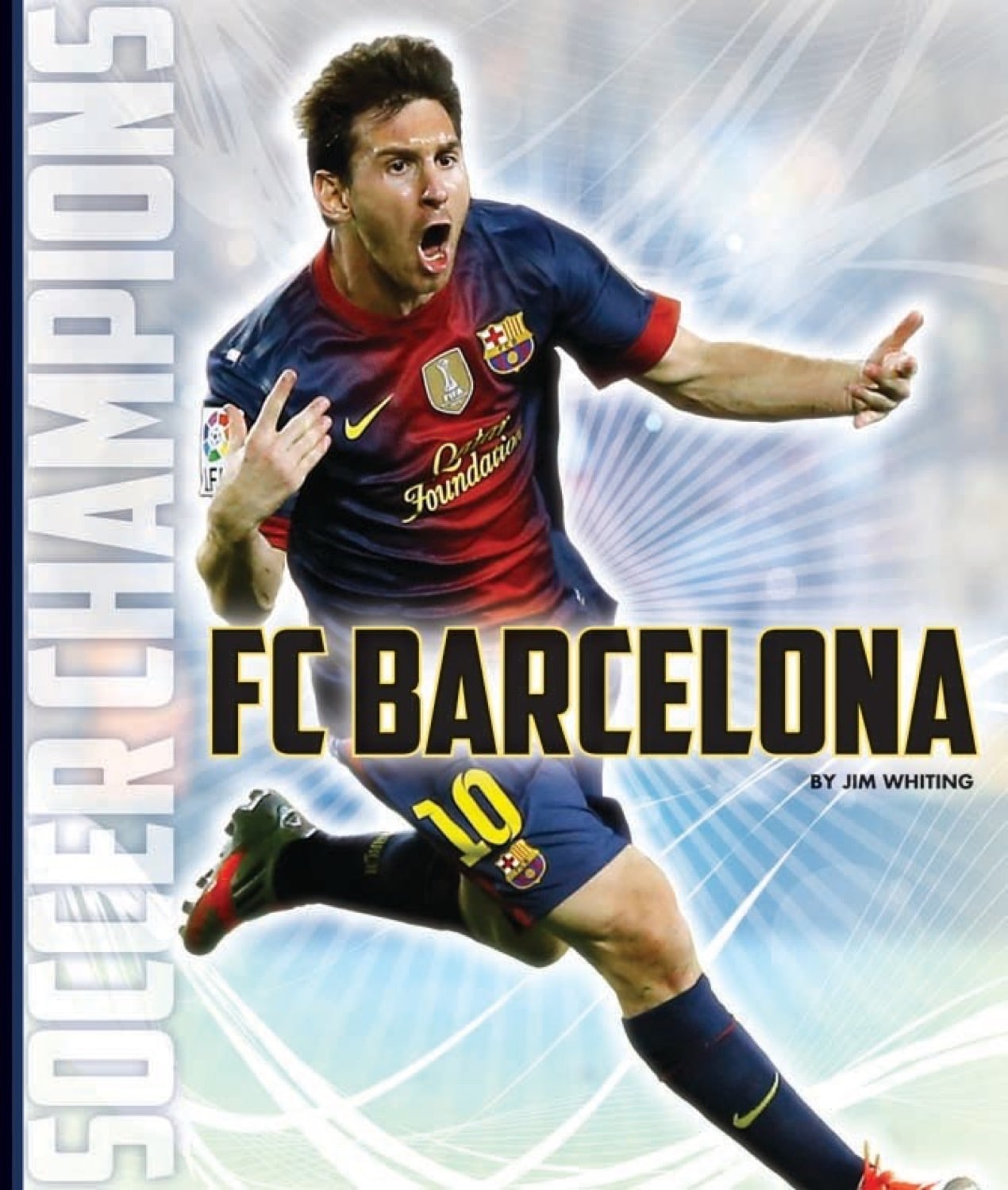 FC Barcelona Official Book 9781608185863 - Perfect Gift for Soccer Fans, Collectors & Sports Enthusiasts