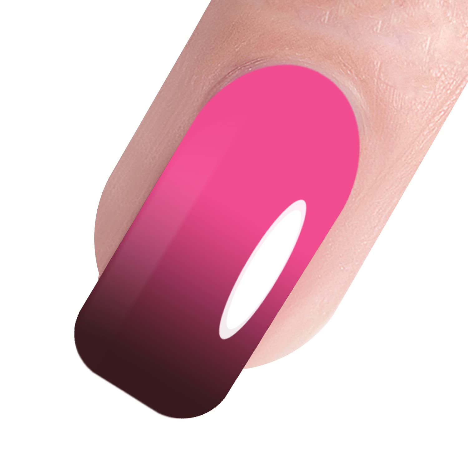 Vishine Mood & Temperature Color Changing Gel Nail Polish - 1Pcs Long Lasting UV/LED Nail Art Polish for DIY Manicure & Salon Use - Perfect for Parties, Weddings, and Special Occasions