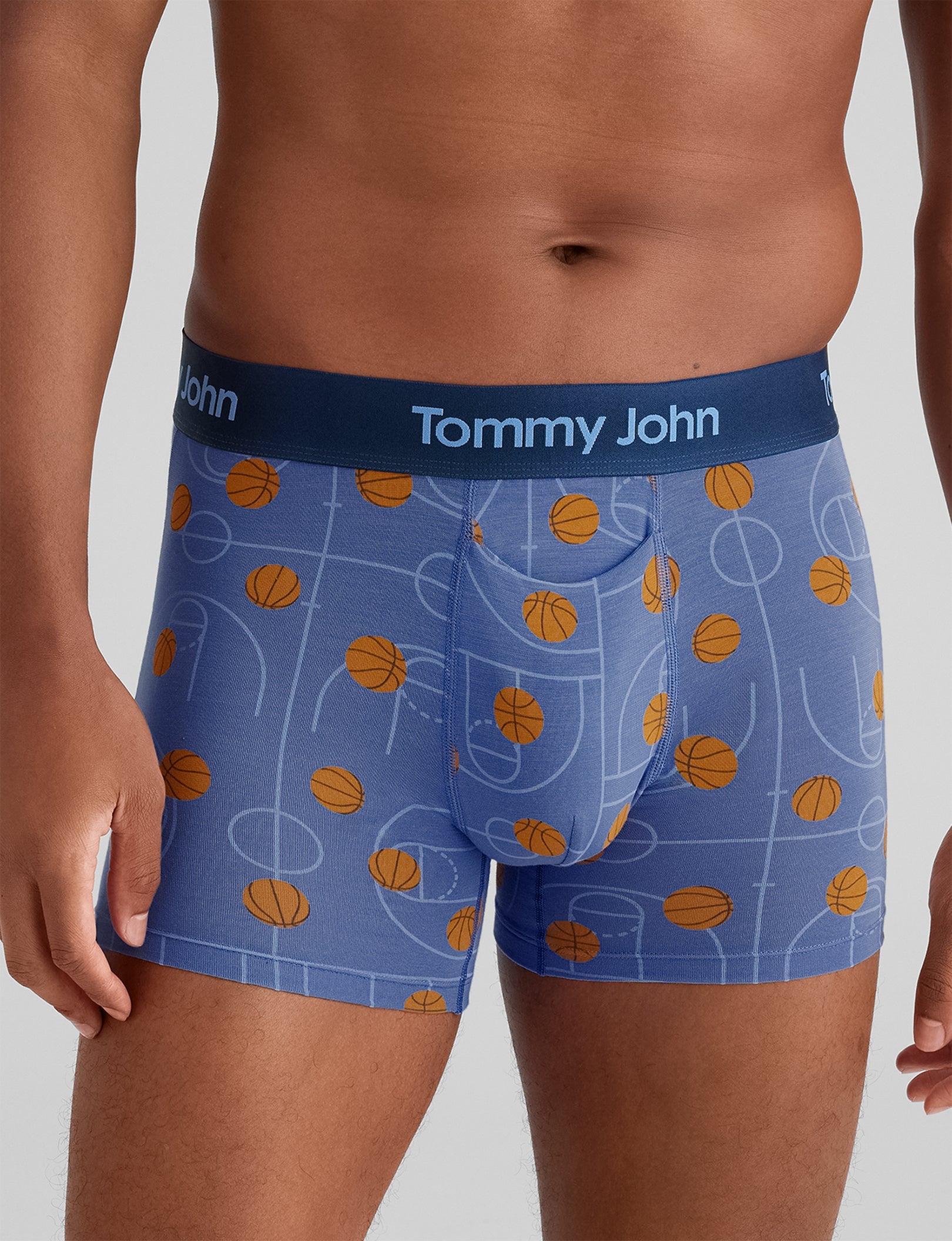 Second Skin Trunk 4 - Ultra Comfortable Men's Underwear for All-Day Wear | Perfect for Workouts, Travel & Everyday Use