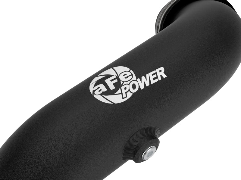 aFe 22-23 Ford Explorer BladeRunner Aluminum Hot & Cold Charge Pipe Kit - Black | Performance Upgrade for Turbocharged Engines | Perfect for Street Racing & Off-Road Adventures