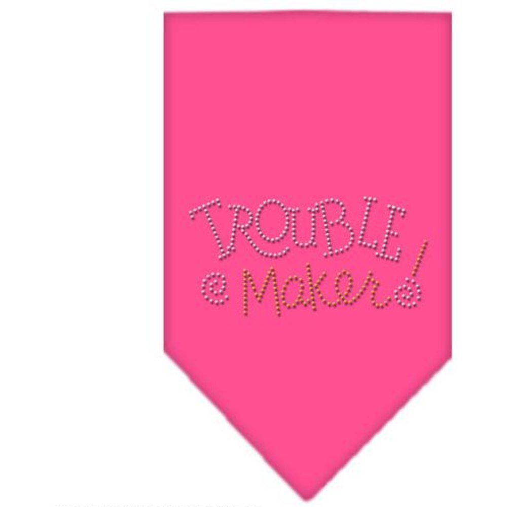 Sparkling Rhinestone Dog Bandana - 