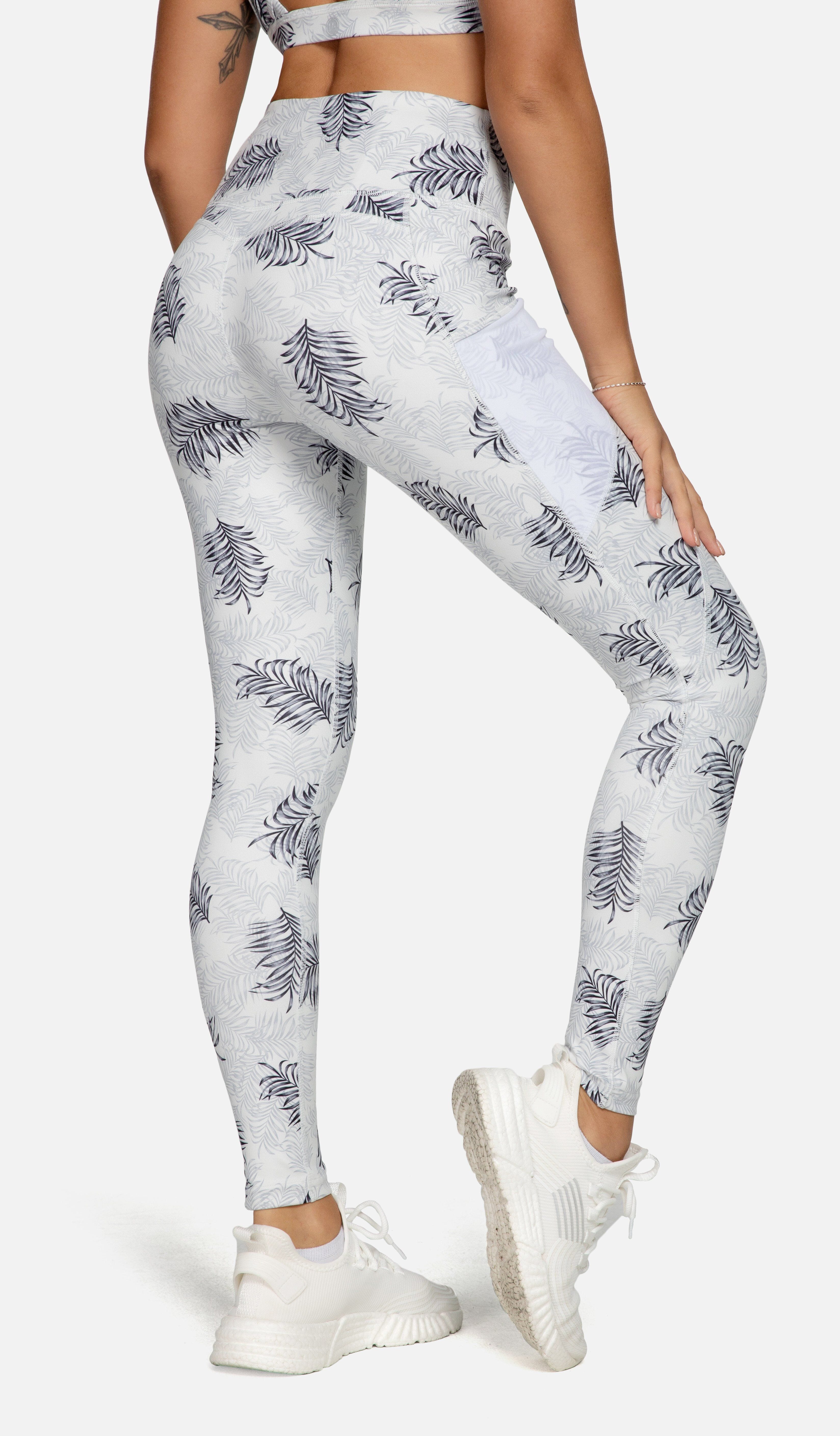 Leopard Print High Waist Leggings for Women - Stretchy Workout Yoga Pants - Fashionable Gym & Casual Wear