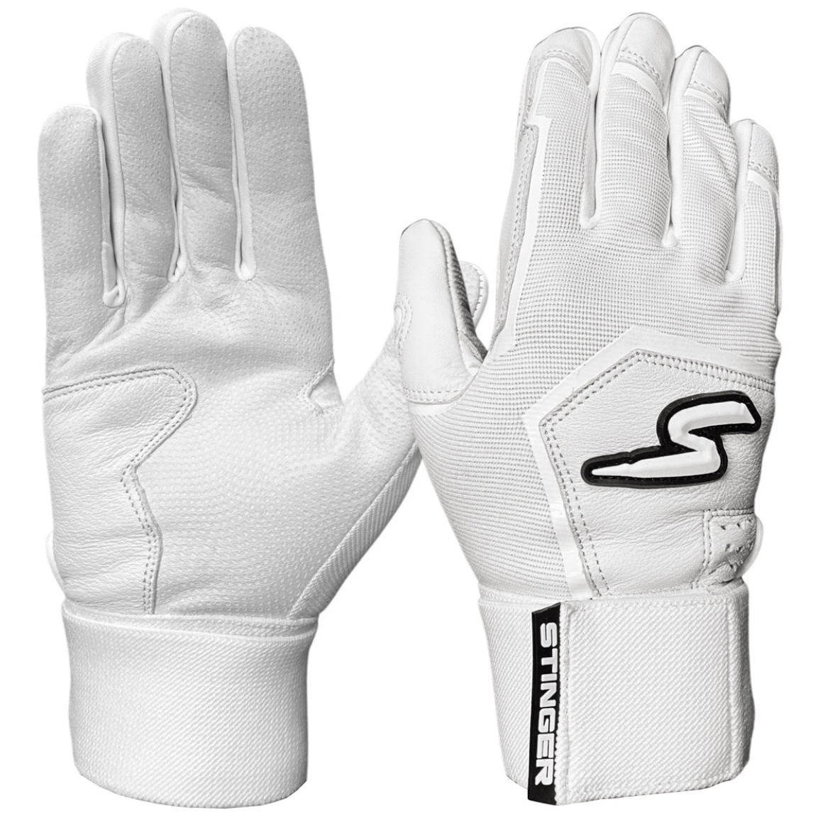 Stinger Winder Series Official Missile S Adult Batting Gloves - Baseball & Softball Training Gloves for Hitting Practice, Bat Grip & Fielding