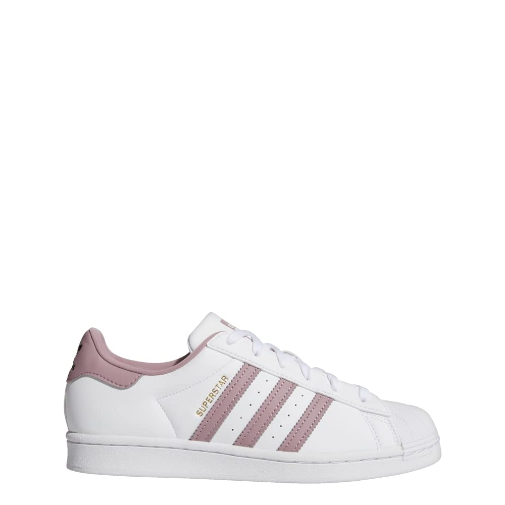 Adidas Superstar Women's White Sneakers - Size 11 | Classic Comfortable Casual Shoes for Walking, Running & Everyday Wear