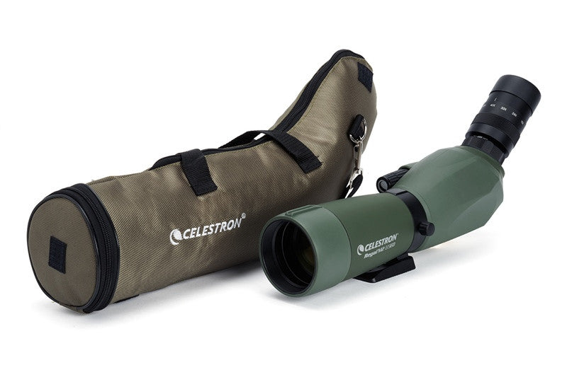 Regal M2 65ED Spotting Scope (52304) - High Power Zoom for Bird Watching, Hunting & Astronomy - Waterproof & Fogproof Design