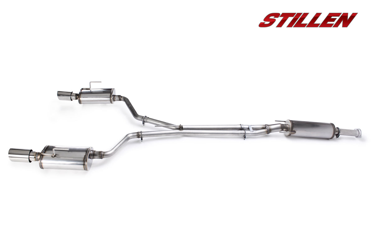 2013-2015 Nissan Altima 3.5L Sedan Performance Stainless Steel Cat-Back Exhaust System 508310 - Enhances Engine Sound & Power for Daily Driving and Racing