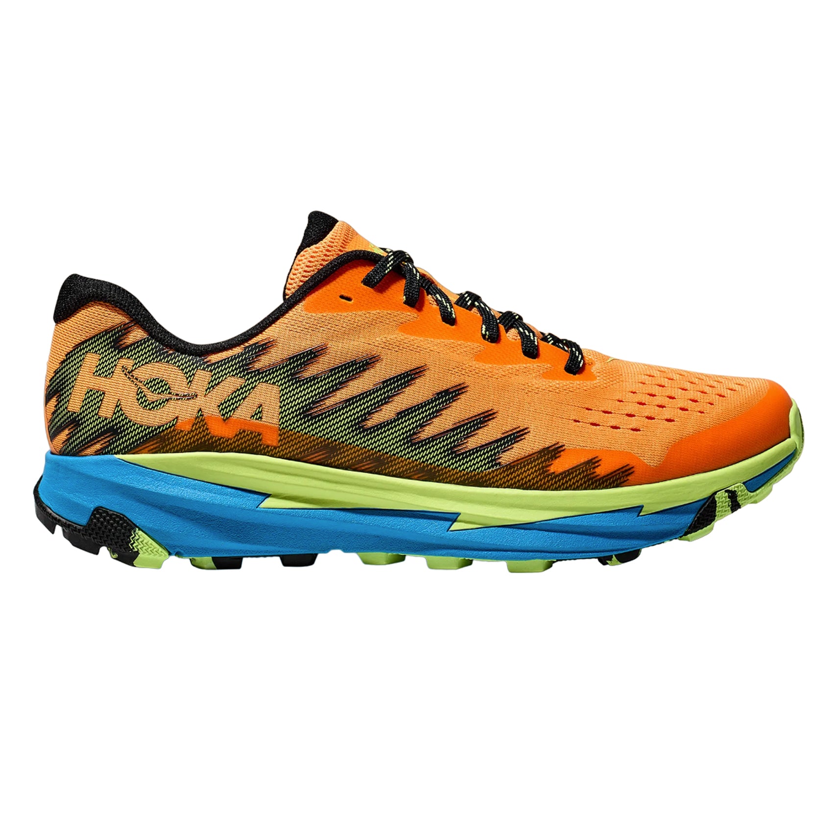 HOKA Torrent 3 Trail Running Shoes for Men - Lightweight & Durable Hiking Footwear for Outdoor Adventures
