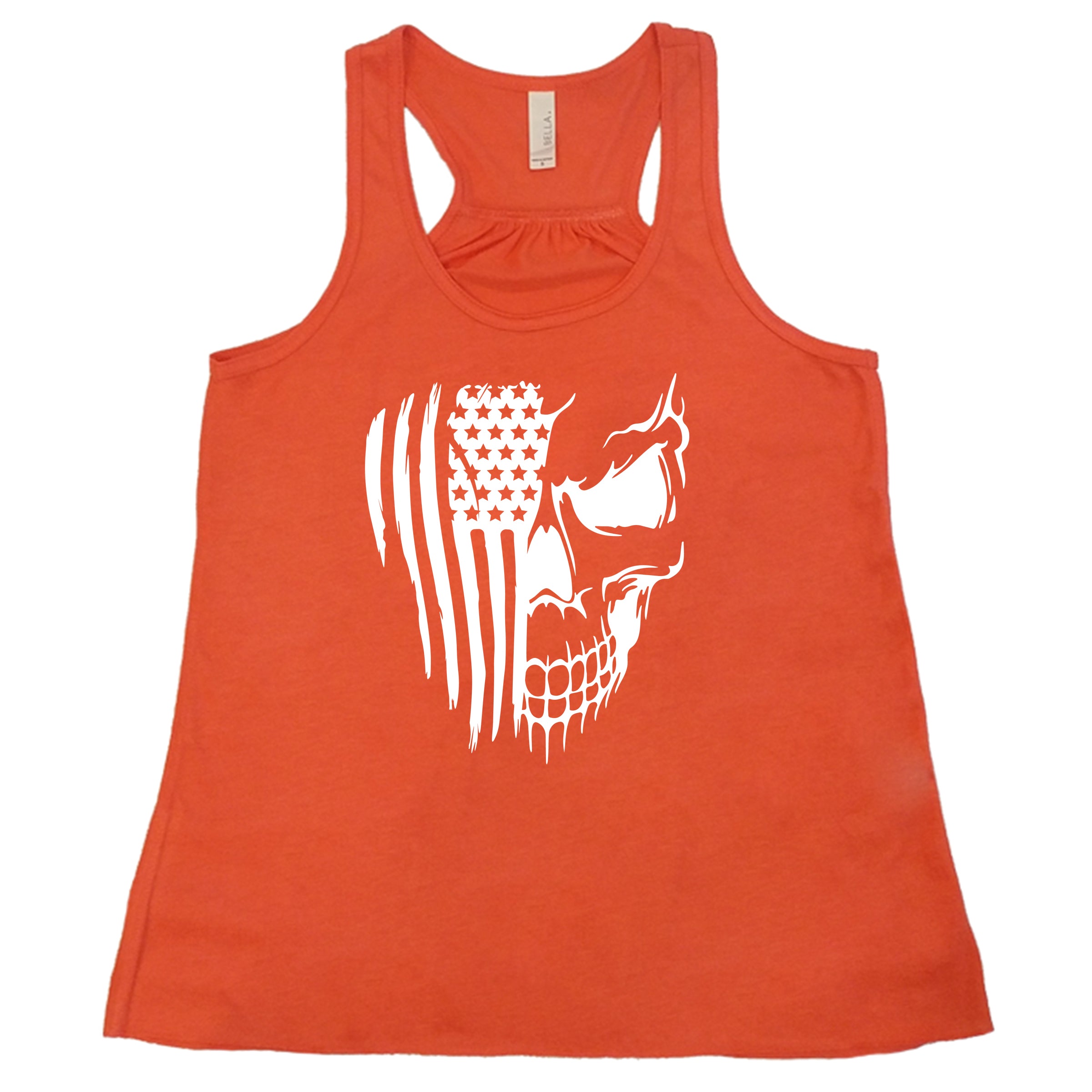 Skull Flag T-Shirt - Gothic Punk Graphic Tee for Men & Women | Perfect for Concerts, Halloween & Streetwear Fashion