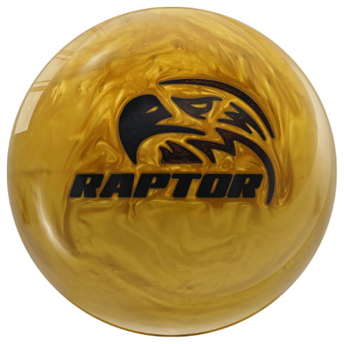 Motiv Raptor Rush Pearl Bowling Ball - High Performance Reactive Coverstock for Strikes & Spares | Perfect for League Play & Tournament Competition