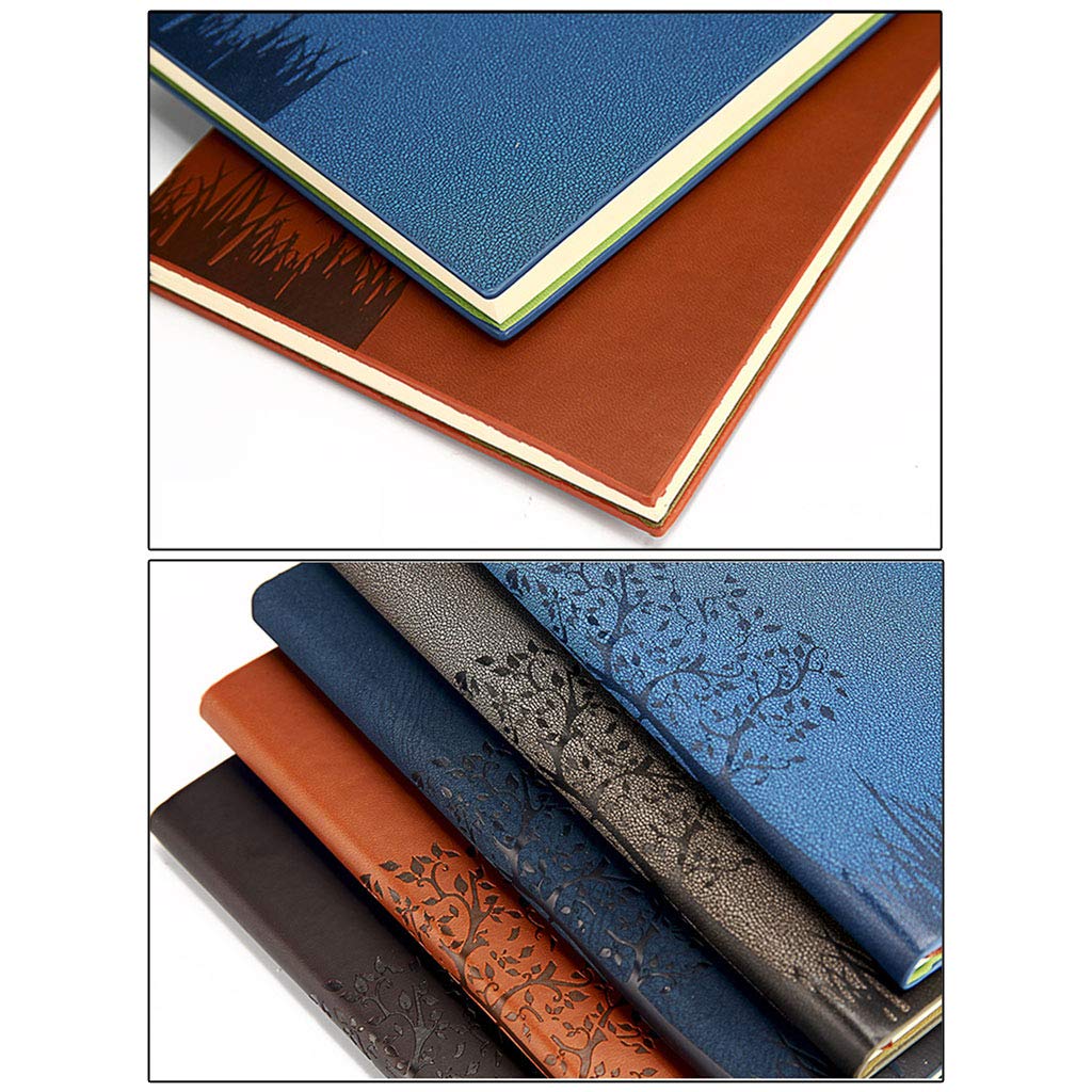 Premium GAOSHA Leather Notebook - Elegant Sketchbook, Journal & Planner for School, Office & Daily Use - Perfect for Writing, Drawing & Organizing Tasks