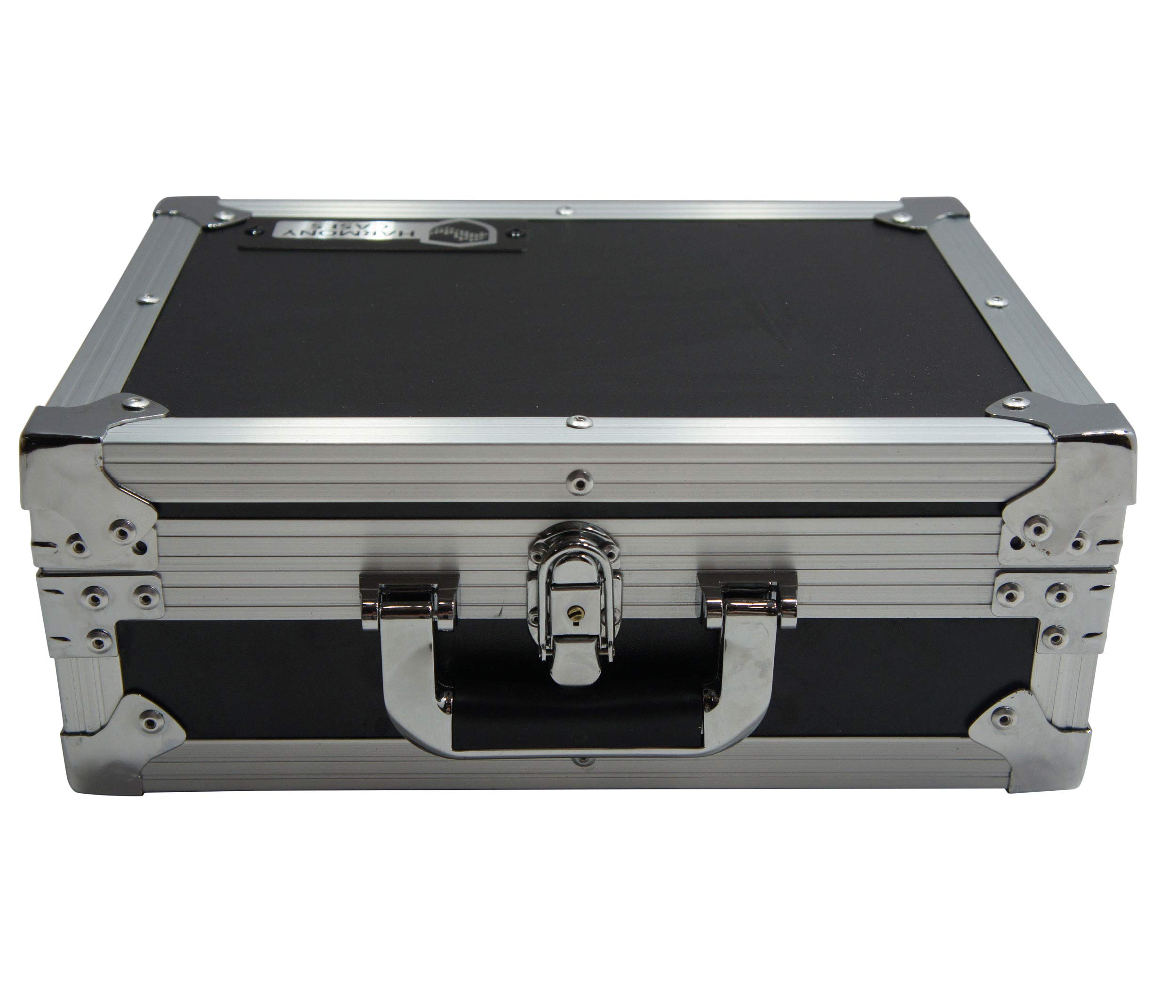 Harmony Audio HCUC 13.75x10x5.25 Inch Pick & Pluck Foam Utility Case - Perfect for Protecting Audio Equipment, Cameras & Valuables During Travel & Storage
