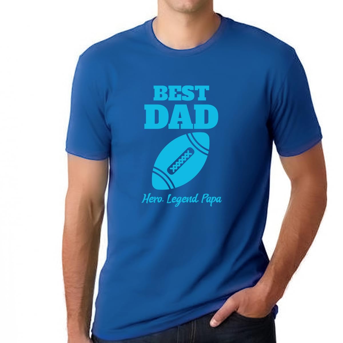 Cool Dad Shirt for Father's Day - Funny Football Dad T-Shirt | Perfect Gift for Sports-Loving Dads & Game Day Outfits
