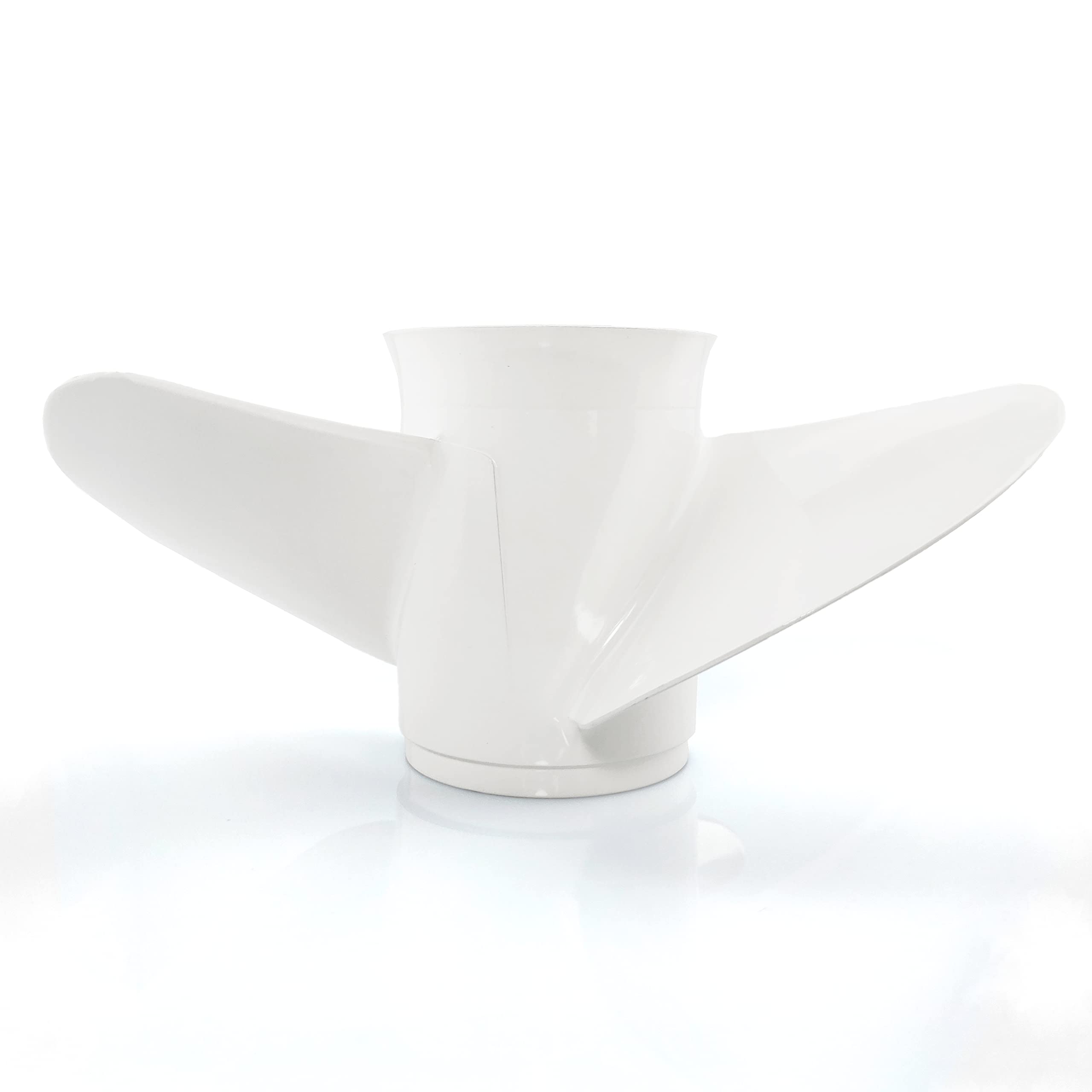 CAPTAIN Propeller 14x19 - Compatible with Yamaha Outboard Engines 150hp-300hp (F150, F175, F200, F225, F250, VF200V-MAX, VF225 VMAX) - 15 Tooth Spline Replacement for 6G5-45945-01-98 - Perfect for Boating, Fishing & Water Sports