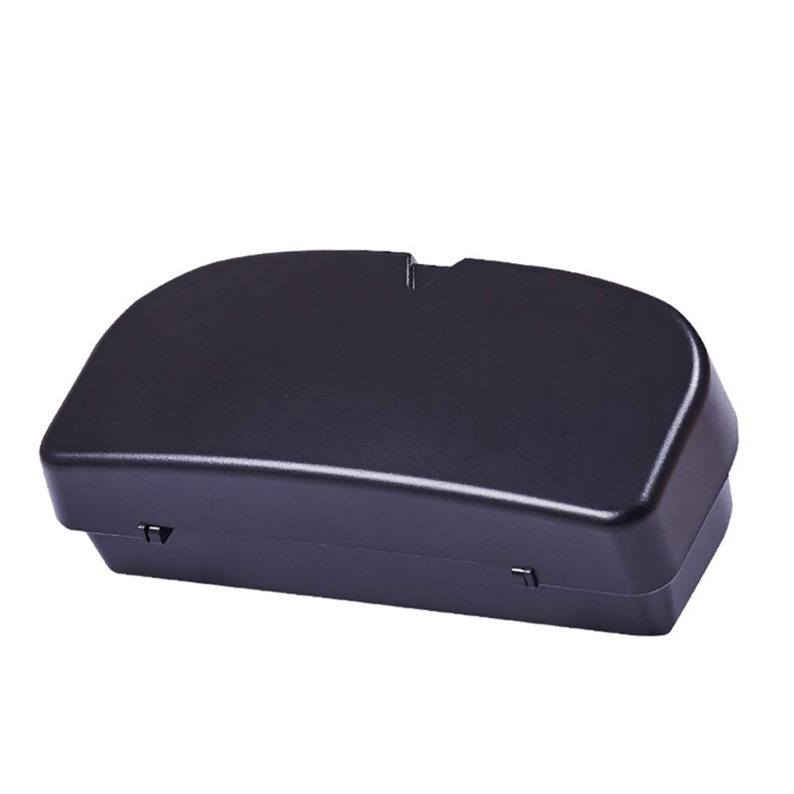 Car Sun Visor Organizer - Premium Glasses Case & Storage Box Holder with Sunshade Pockets - Perfect Auto Accessory for Sunglasses, Reading Glasses & Small Essentials - Ideal for Road Trips, Commuting & Daily Driving