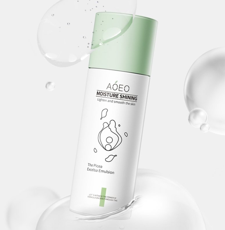 AOEO Water Oil Balance Brightening Skin Emulsion - Hydrating Facial Moisturizer for Glowing Skin | Day & Night Use for All Skin Types