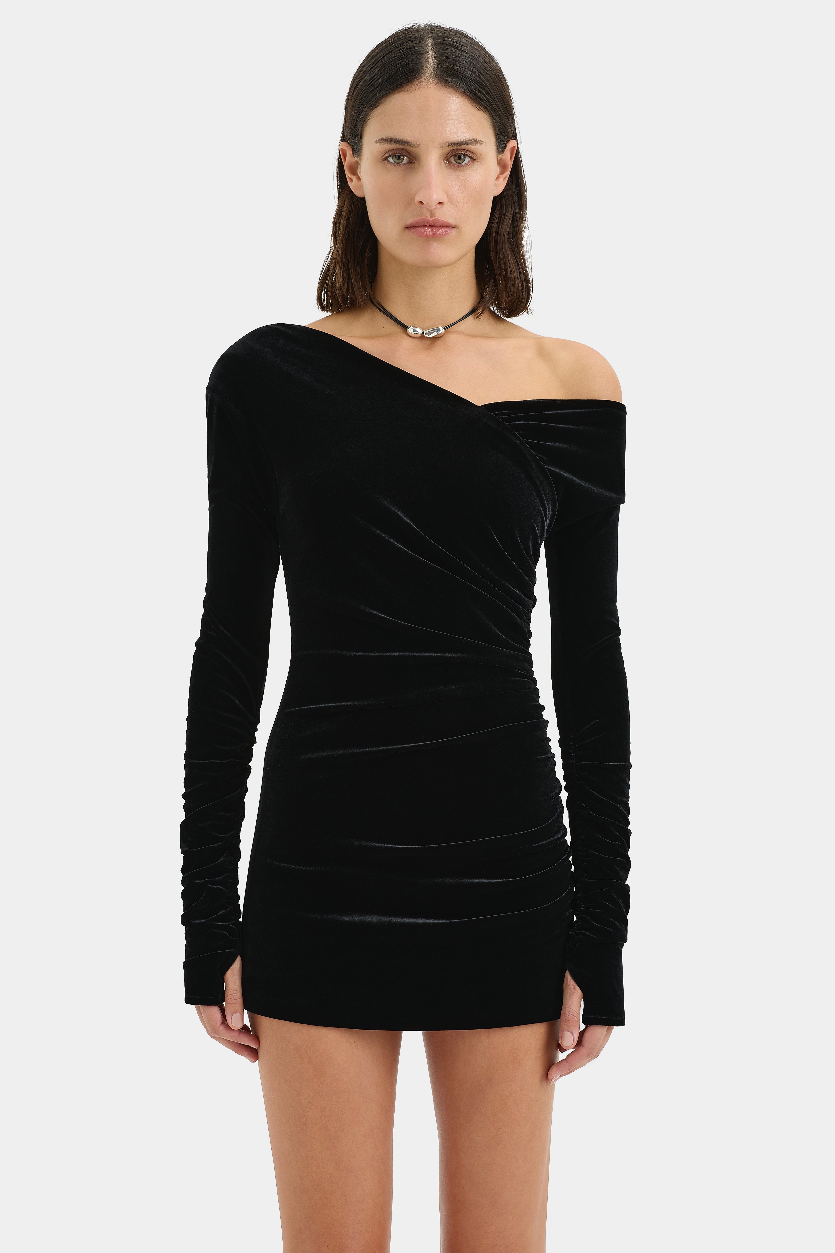 Ettore Mini Dress - Women's Sexy Bodycon Party Dress for Night Out, Date Night, and Club Wear