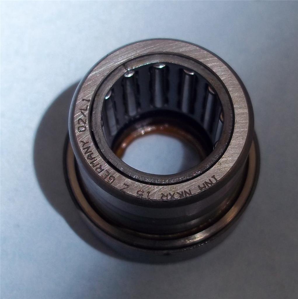 INA NKXR 15 Z Needle Roller Bearings - 15mm ID 24mm OD 23mm Width - High Precision Metric Bearings for Industrial Machinery, Automotive & Power Tools