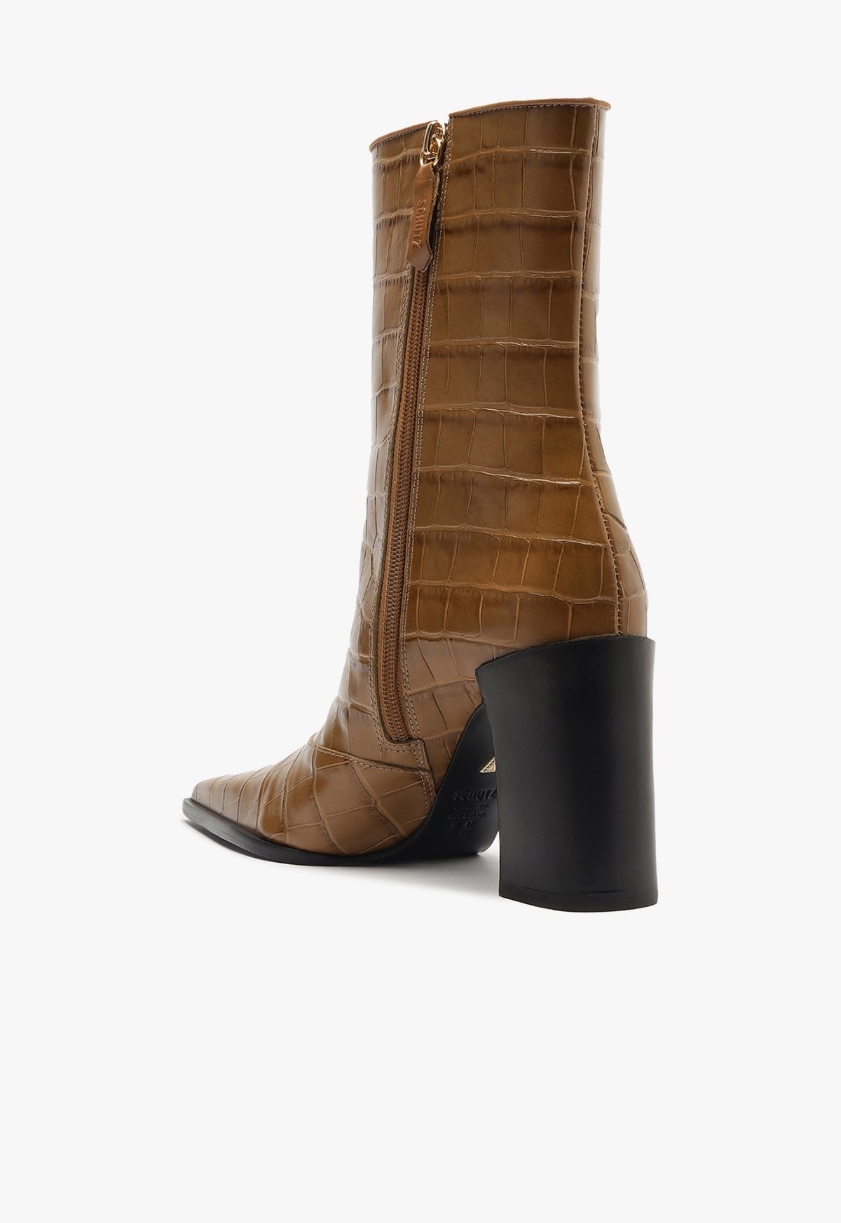 Raffaela Atanado Prime Leather Bootie F24 - High Heel Women's Ankle Boots for Fall & Winter Fashion | Perfect for Office, Party & Night Out