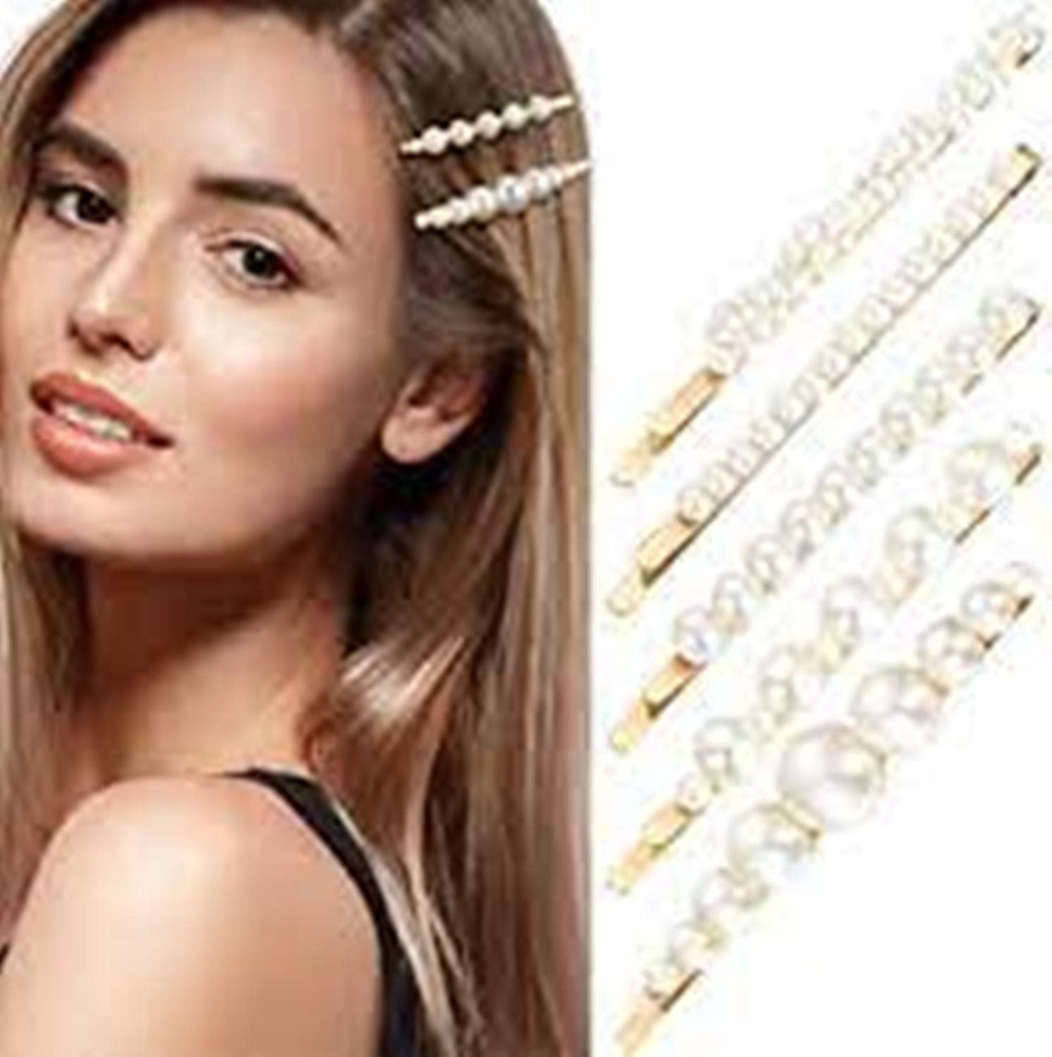 20-Piece Hair Accessories Set - Scrunchies, Clips & Pins for Women & Girls - Party & Daily Use
