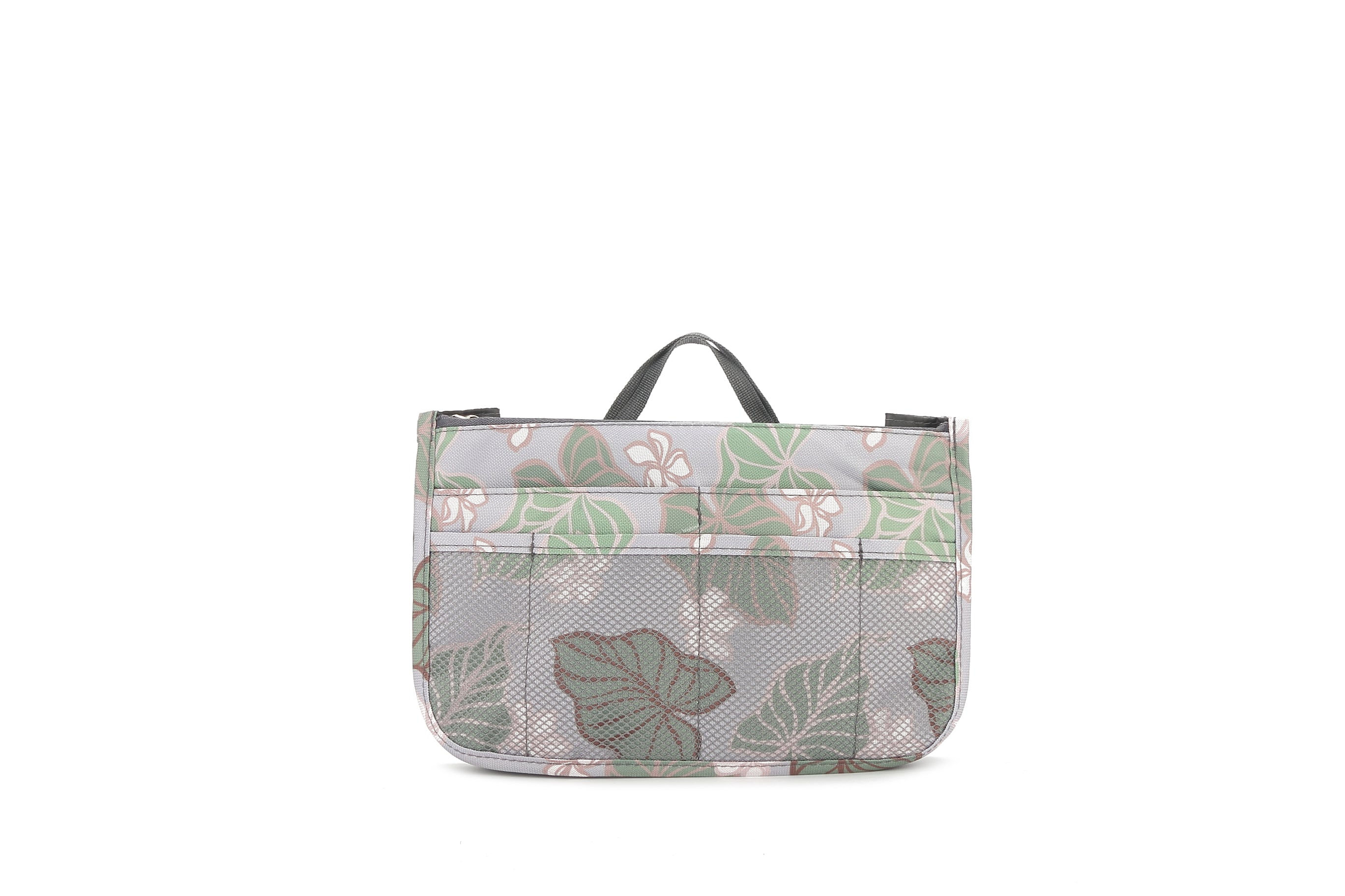 Makiko Large Kalo Grey Bag Organizer - Premium Travel & Handbag Storage Solution for Women | Perfect for Purses, Totes & Carry-On Luggage