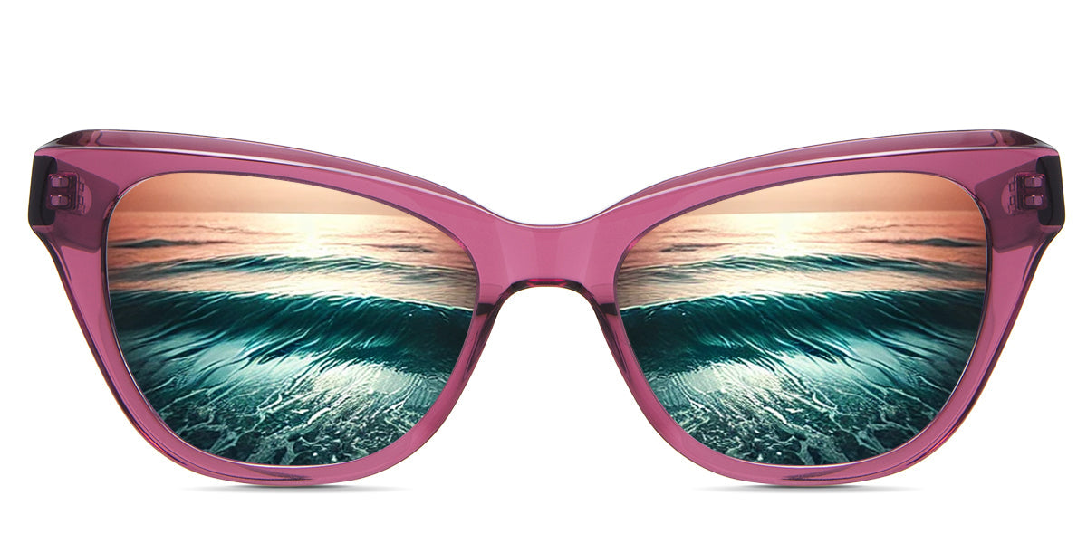Stylish Women's Prescription Sunglasses with UV Protection - Perfect for Driving, Outdoor Activities & Fashion
