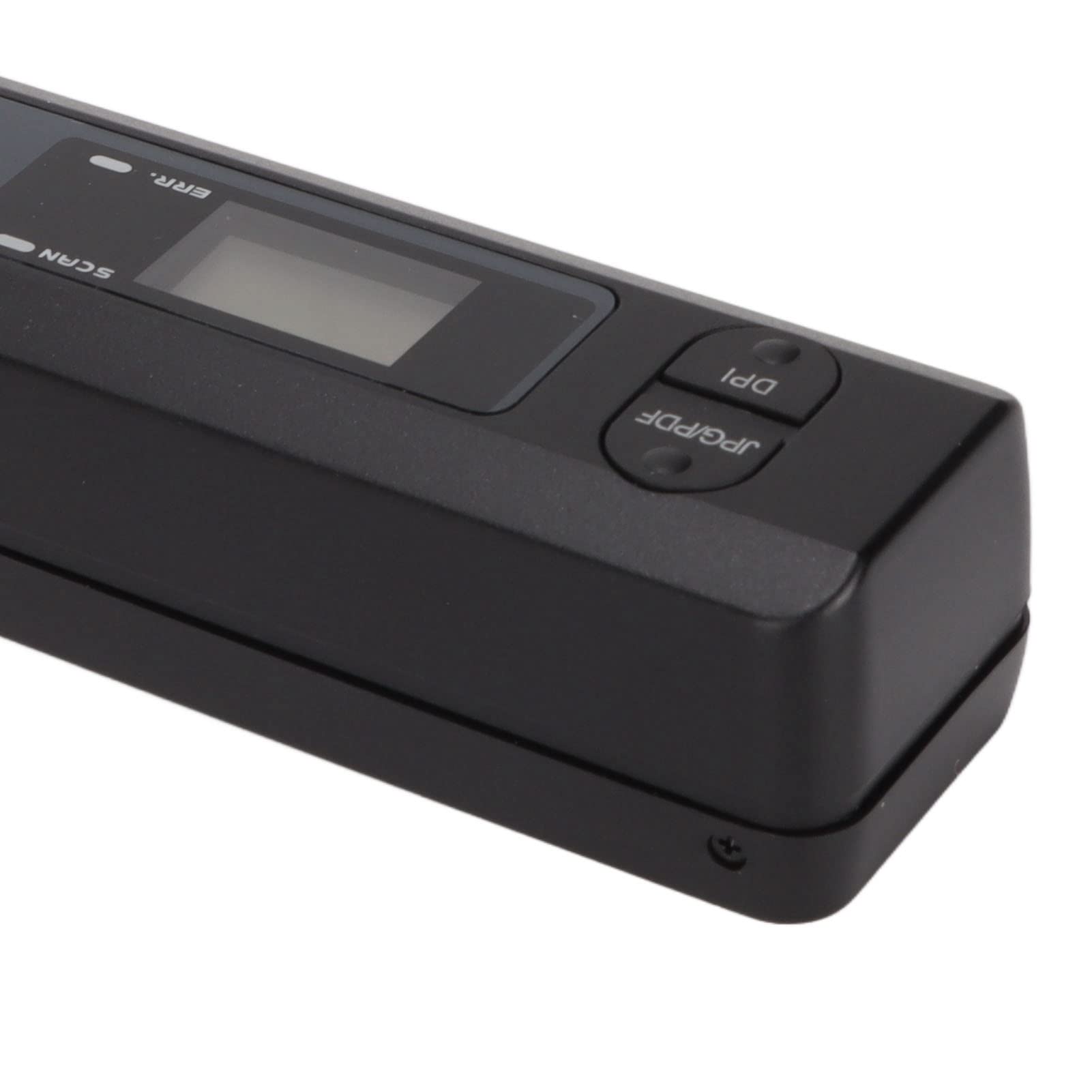 Portable Handheld Scanner - Lightweight Document & Photo Scanner with Memory Card Storage, No PC Required - Ideal for Office, Travel & Home Use (Black)