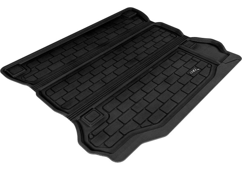 3D MAXpider Custom Fit Cargo Liner for 2011-2014 Jeep Wrangler JK Unlimited - Kagu Series Black | Waterproof & Durable Floor Mat for SUV Off-Road Adventures
