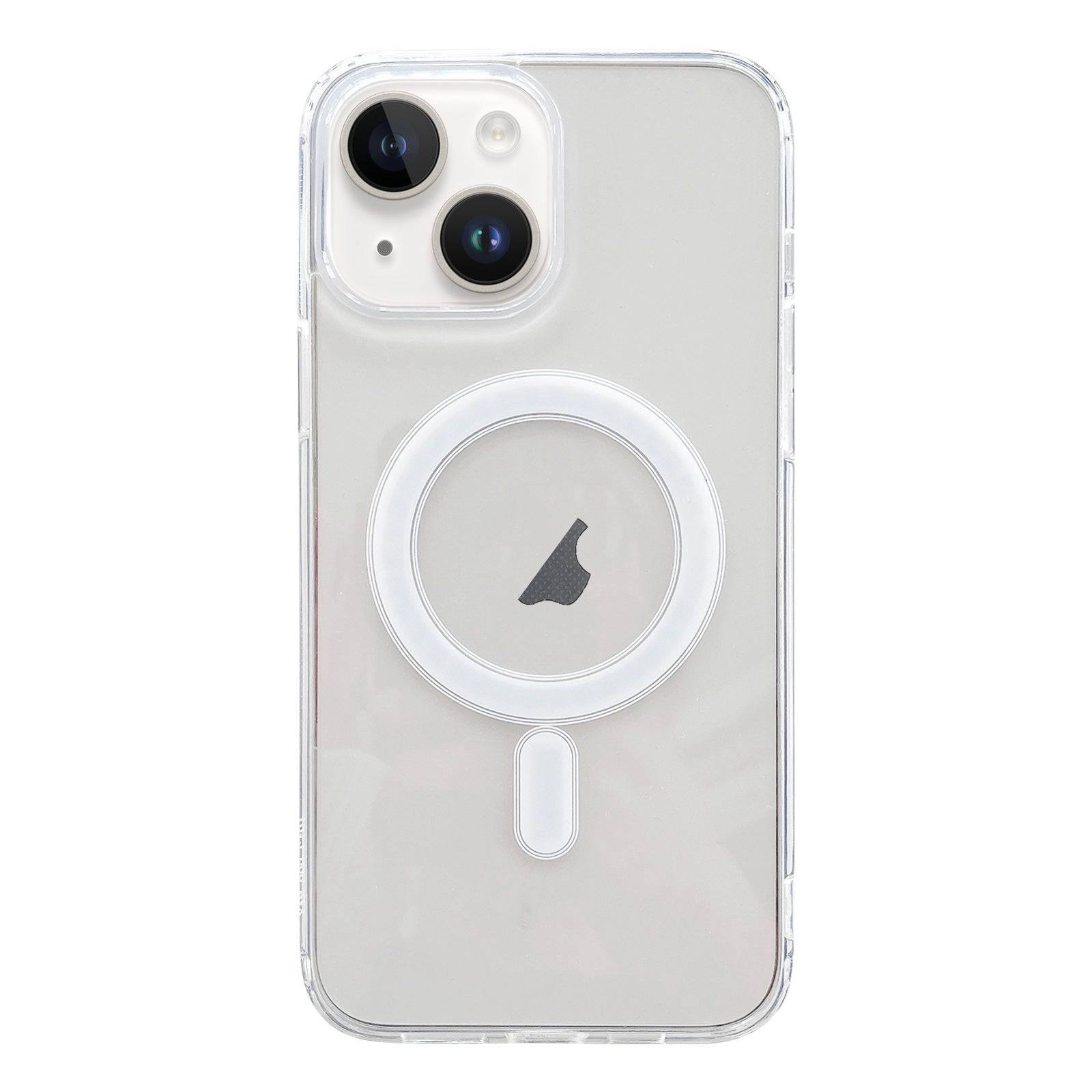 Magnetic iPhone 15 Plus Case with MagSafe - Slim Protective Cover for Everyday Use & Wireless Charging