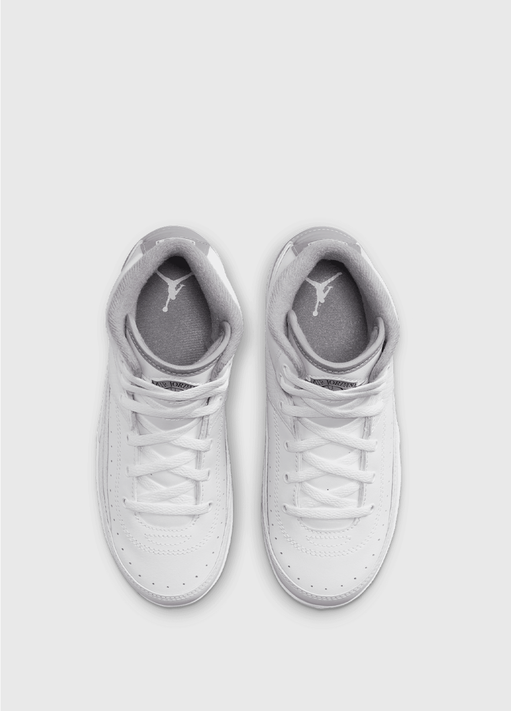 Air Jordan 2 Retro 'Cement Grey' Basketball Shoes for Boys - Premium Leather Sneakers with Iconic Cement Print | Perfect for School, Sports & Casual Wear