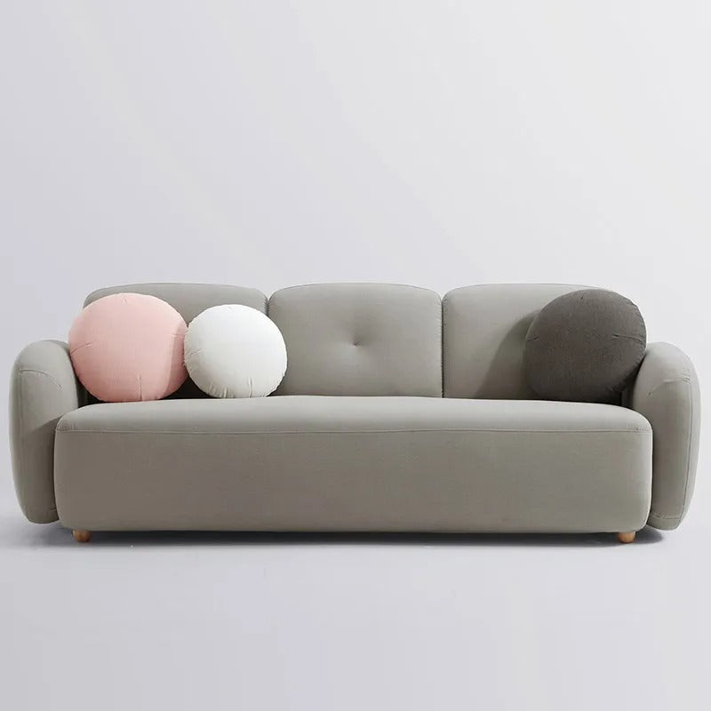 Luxury Macarons Designer Sofa Set - Modern Elegant Living Room Furniture for Home & Office Decor | Perfect for Lounge, Living Space & Stylish Interior Design